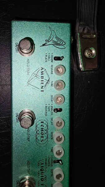 Valeton Dapper Indie Effect Strip with Tuner