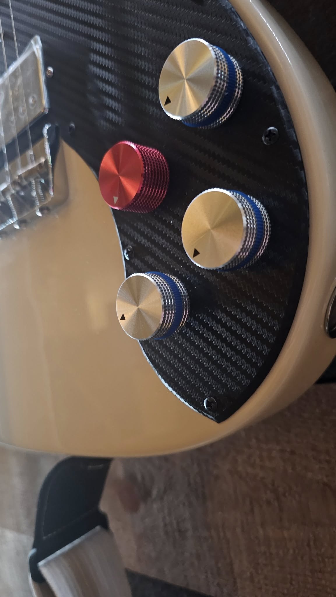 Olympic White American Professional II Telecaster Deluxe