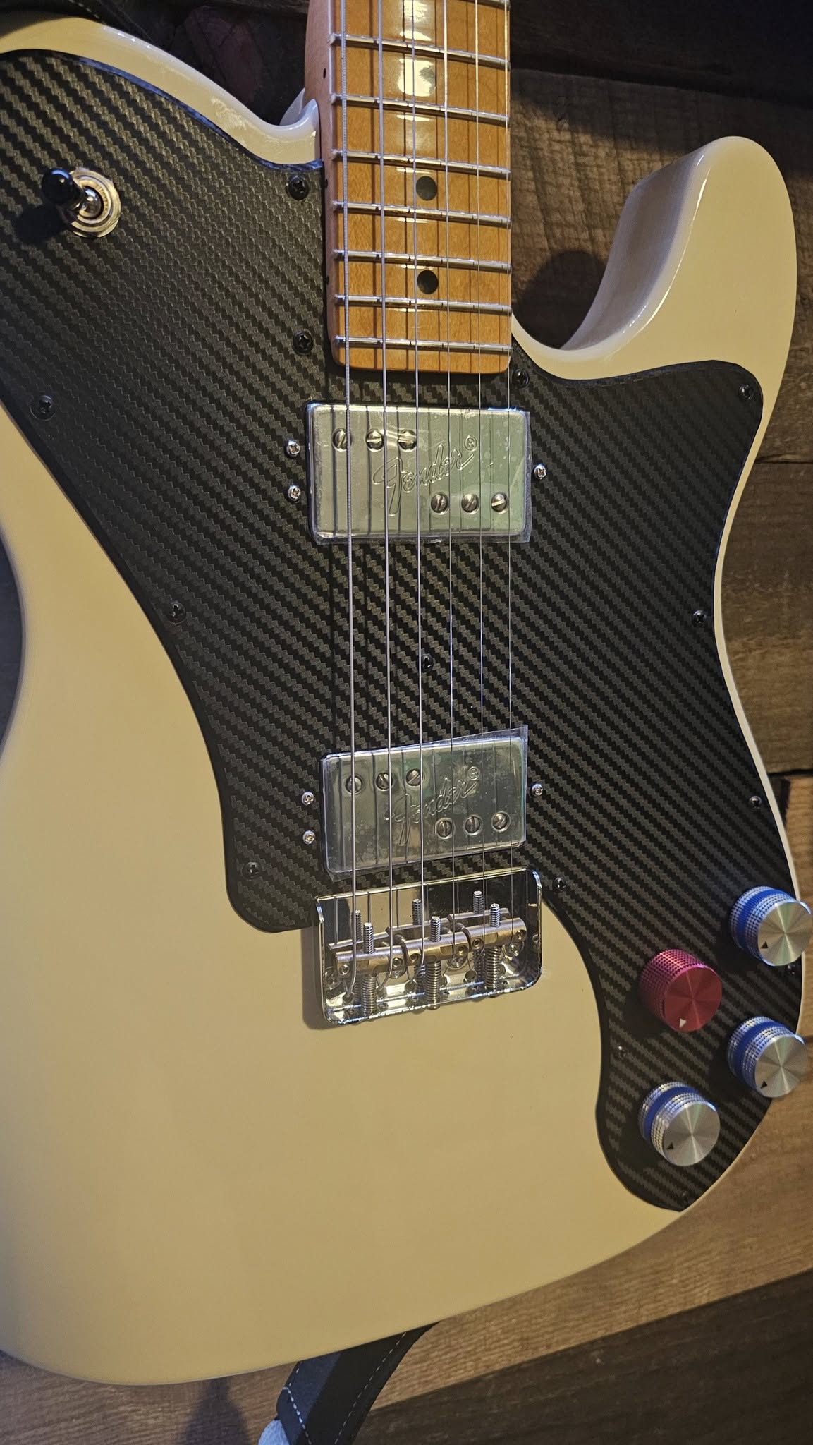 Olympic White American Professional II Telecaster Deluxe