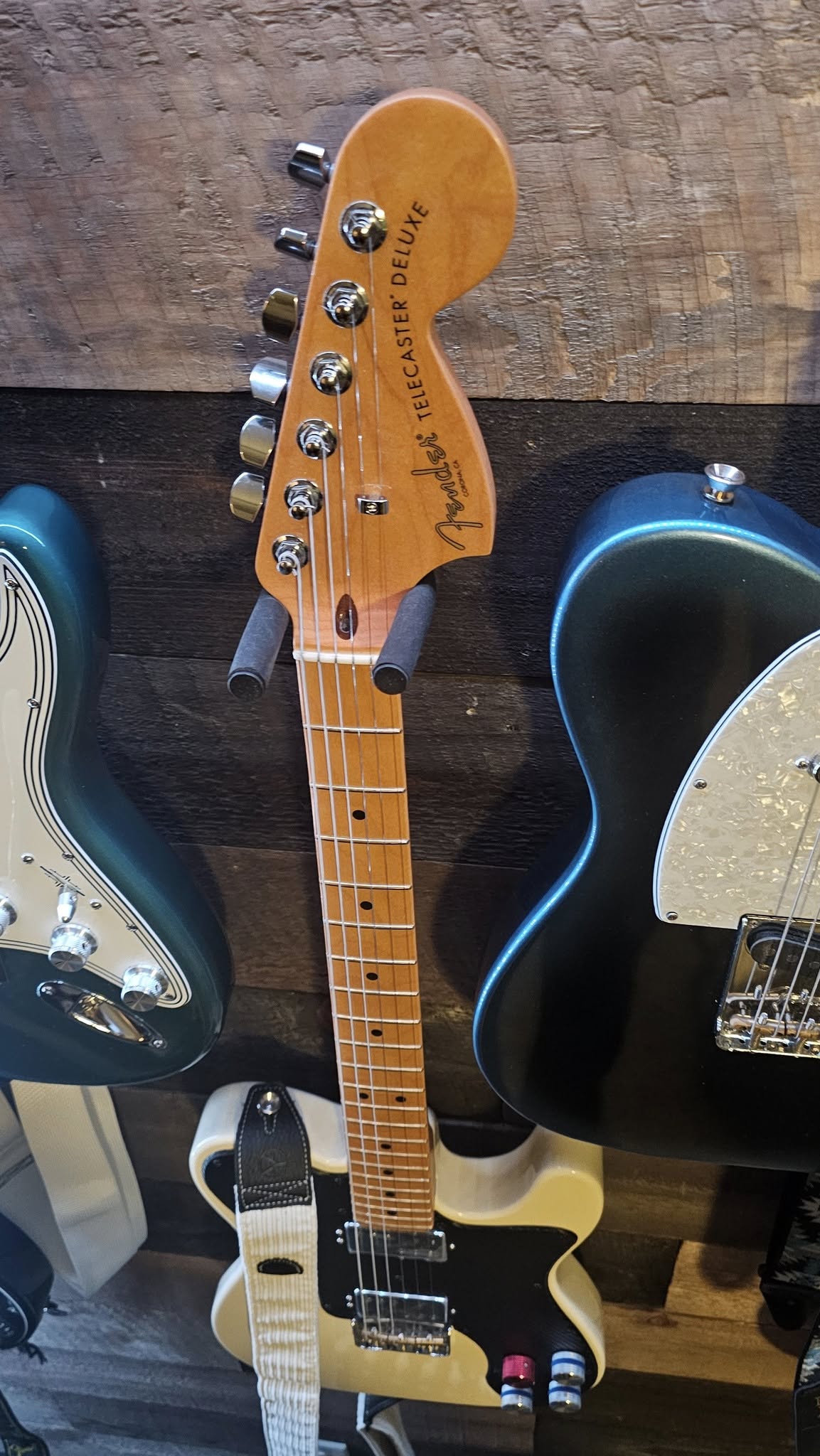 Olympic White American Professional II Telecaster Deluxe