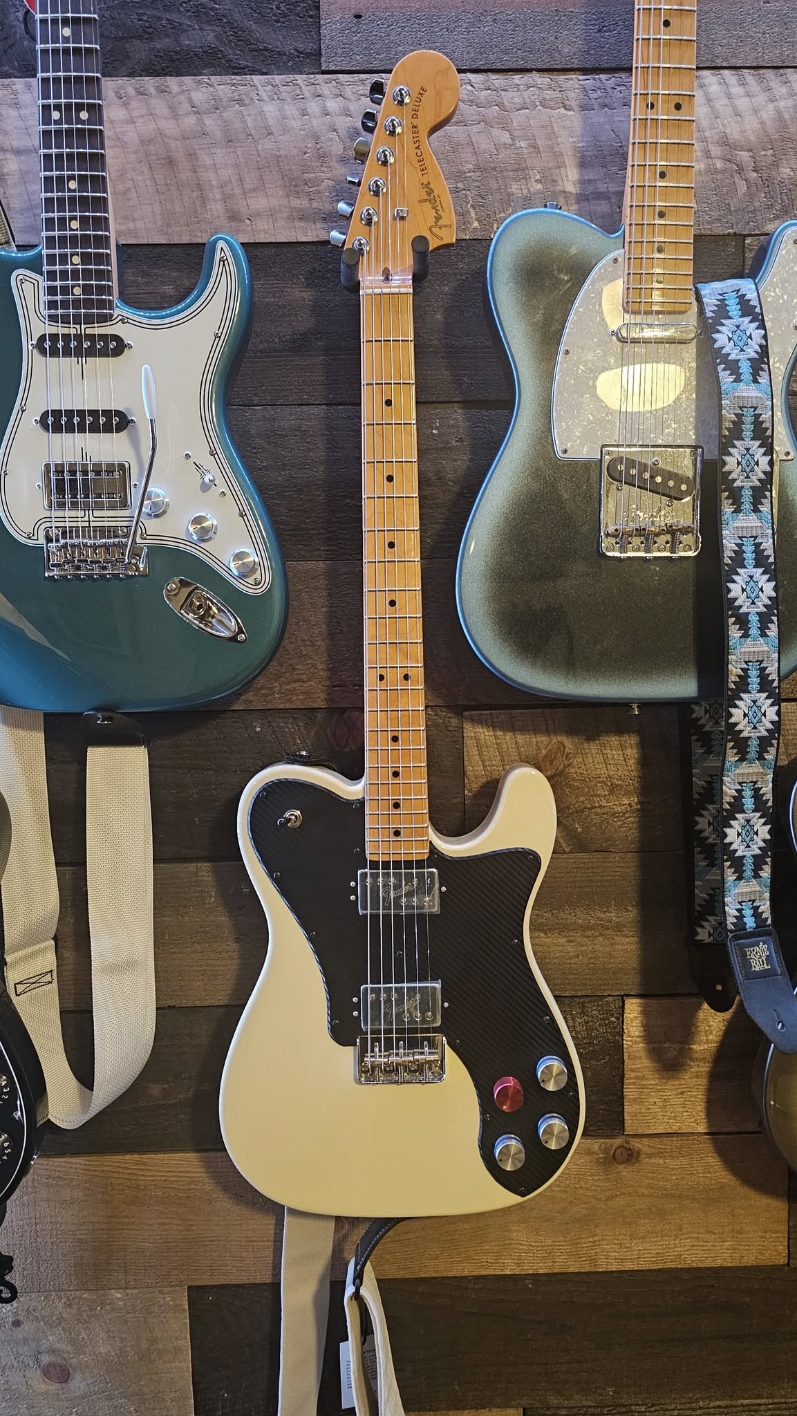 Olympic White American Professional II Telecaster Deluxe