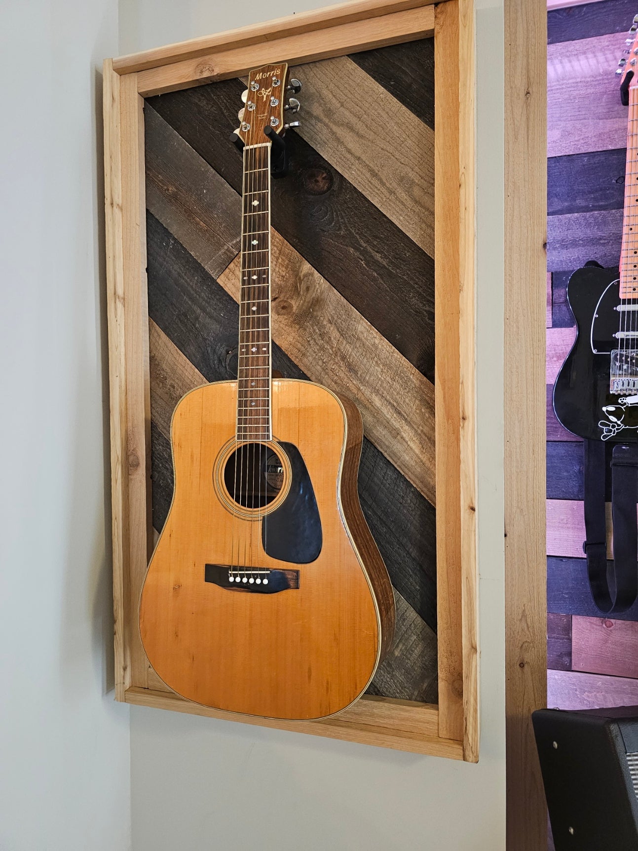 The Guitar Frame