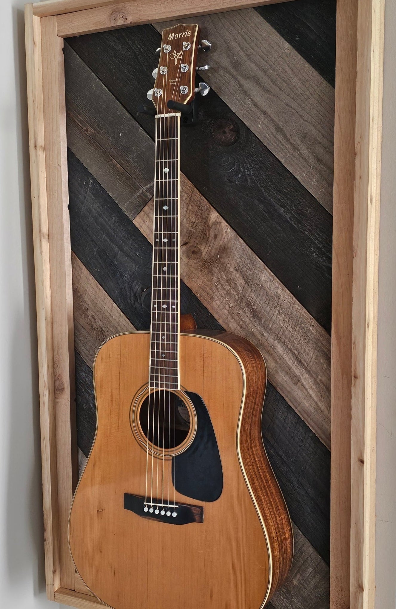 Morris MV-715 Vangaurd Series - Acoustic Guitar