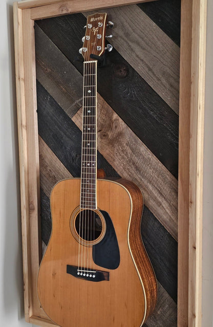 Morris MV-715 Vangaurd Series - Acoustic Guitar