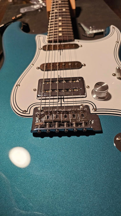 Ocean Turquoise Fender Stratocaster Player II HSS