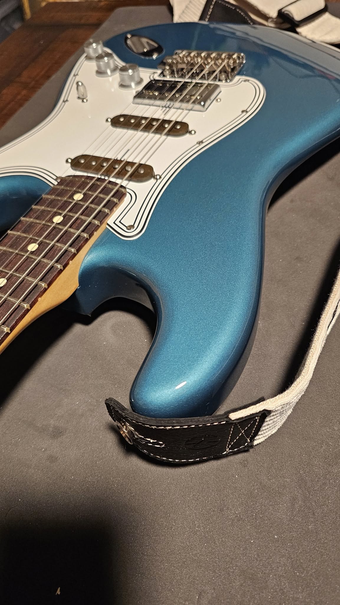 Ocean Turquoise Fender Stratocaster Player II HSS