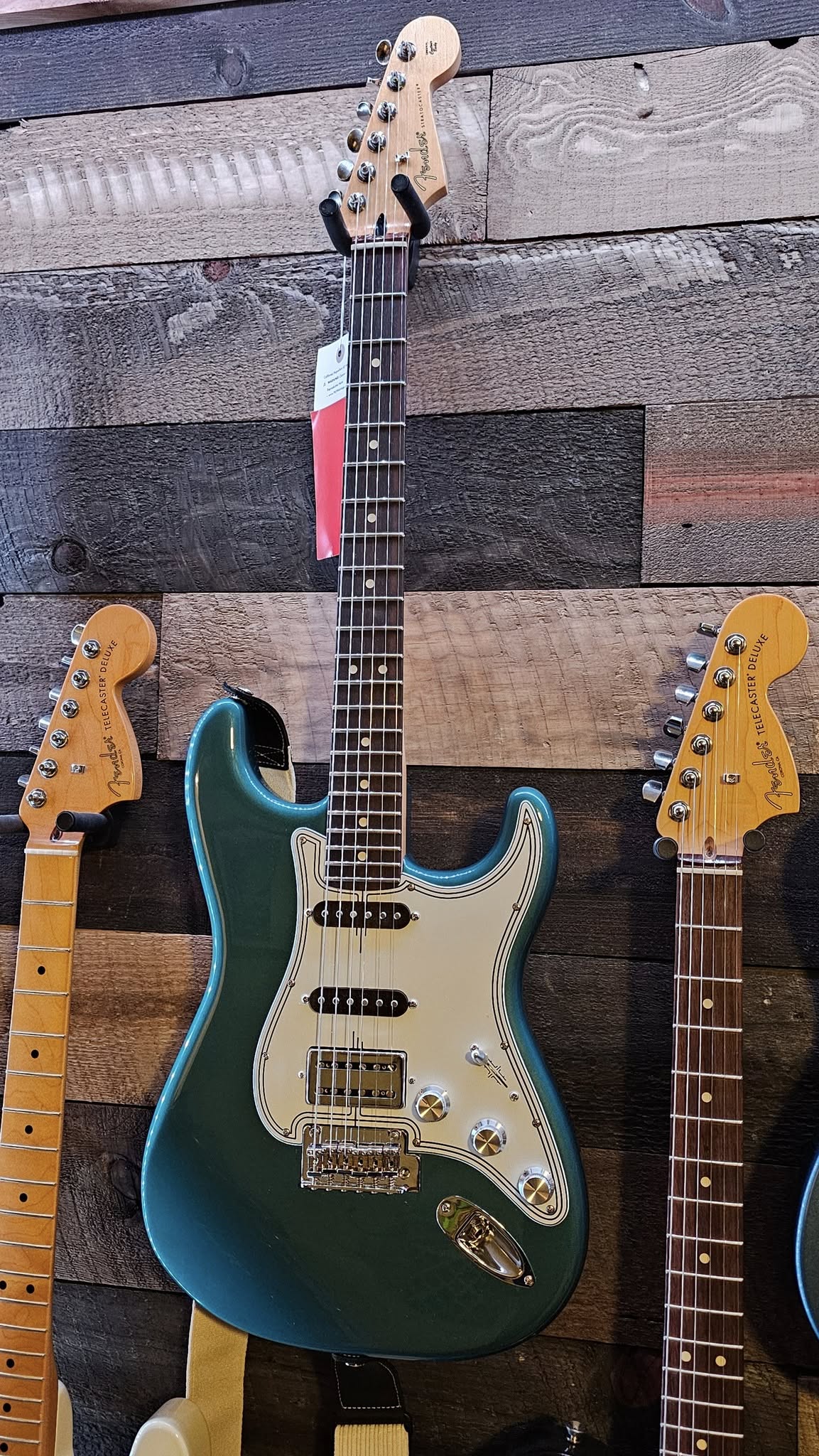 Ocean Turquoise Fender Stratocaster Player II HSS