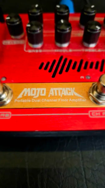 Hotone Mojo Attack Pedal Amp – Southern Style Guitars Hotone Mojo Attack Pedal Amp – Southern Style Guitars