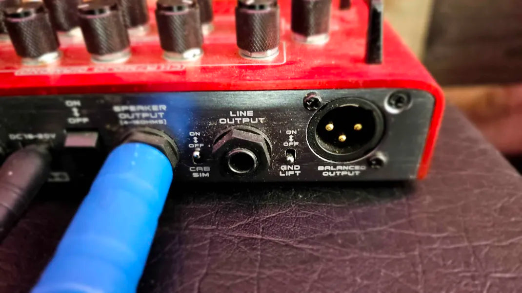 Hotone Mojo Attack Pedal Amp