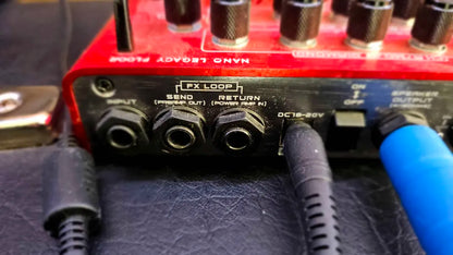 Hotone Mojo Attack Pedal Amp