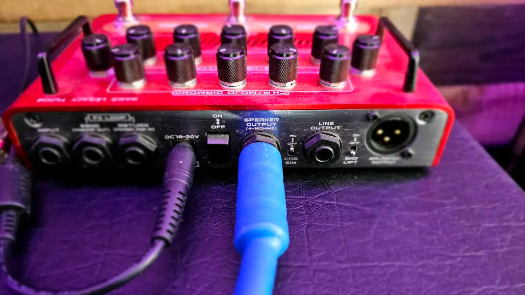 Hotone Mojo Attack Pedal Amp – Southern Style Guitars Hotone Mojo Attack Pedal Amp – Southern Style Guitars