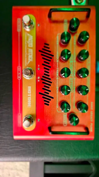 Red, Hotone, Guitar Amp, Guitar Pedal, Sound FX, FX Pedal, Guitar FX