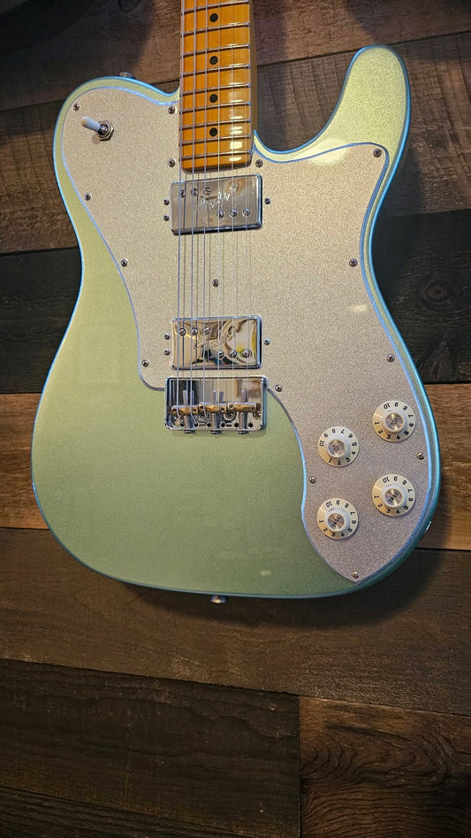 Mystic Surf Green - American Professional II Telecaster Deluxe