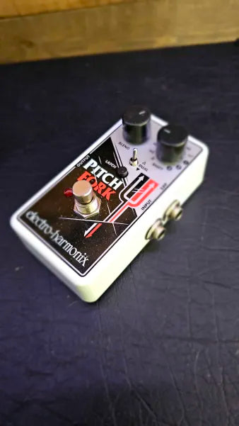 ehx pitch fork expression pedal EHX Pitch Fork – Southern Style Guitars