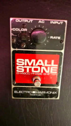 Electro Harmonix Small Stone Phaser Pedal