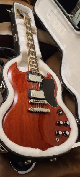 Vintage Cherry Gibson SG Standard '61