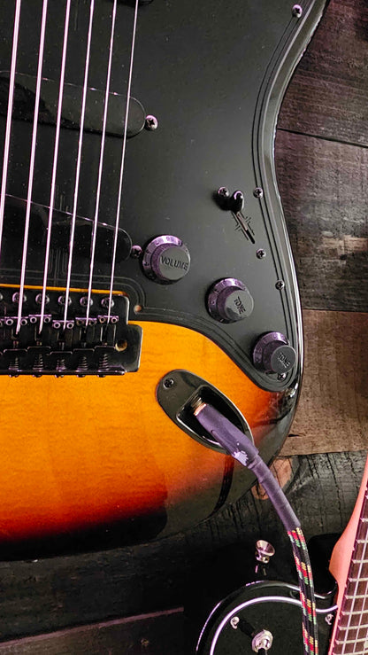 Fender Standard Stratocaster® Midnight Black Custom Edition