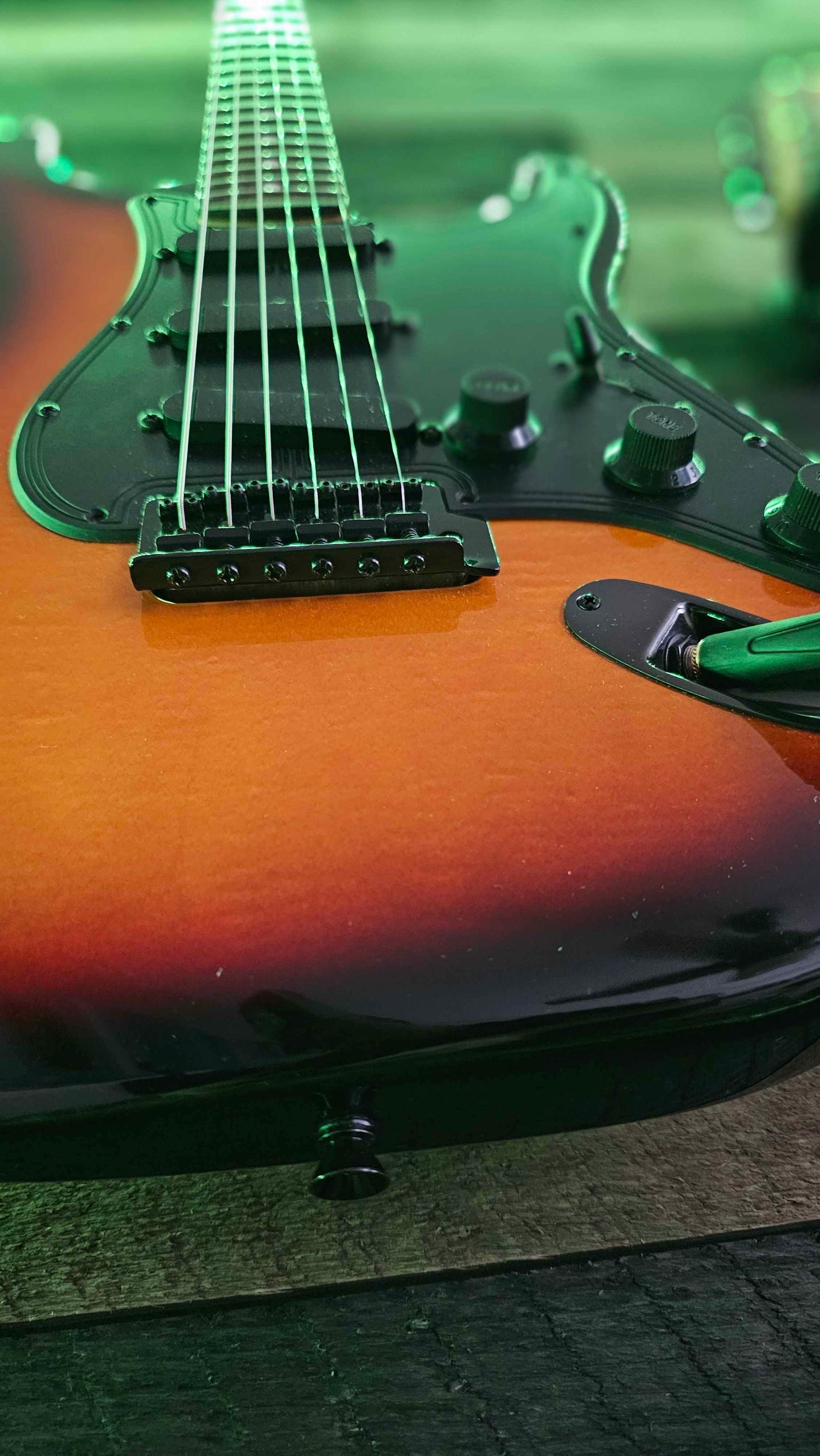 Fender Standard Stratocaster® Midnight Black Custom Edition