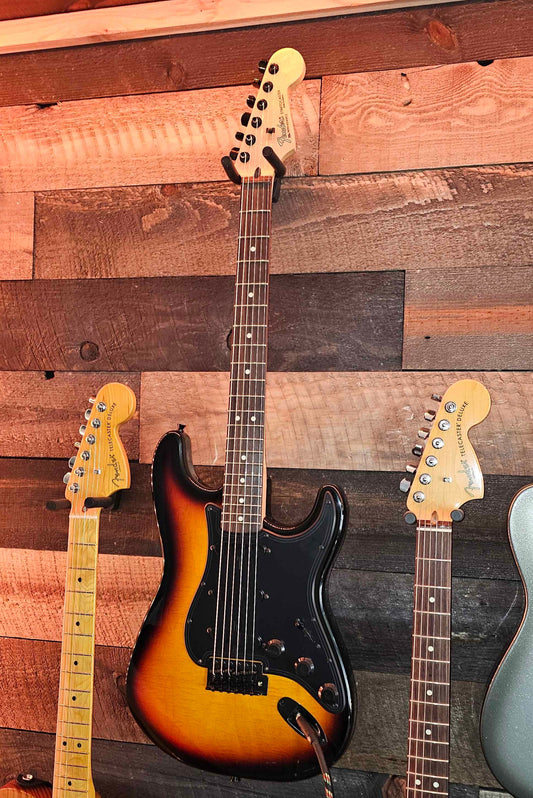 Fender Standard Stratocaster® Midnight Black Custom Edition
