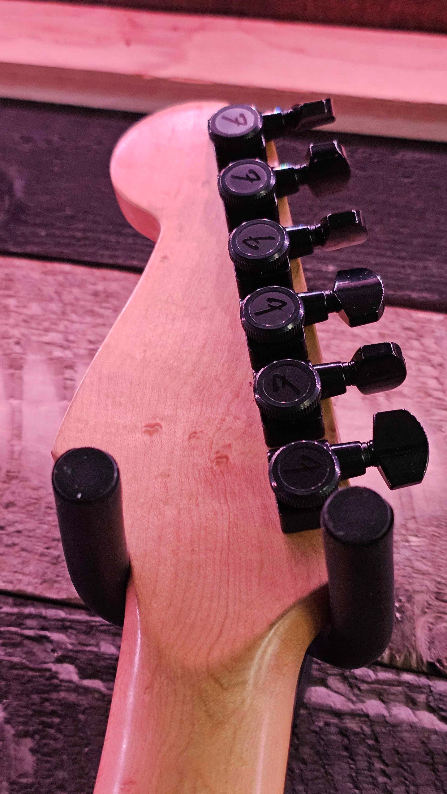 Fender Standard Stratocaster® Midnight Black Custom Edition
