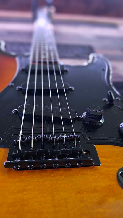 Fender Standard Stratocaster® Midnight Black Custom Edition
