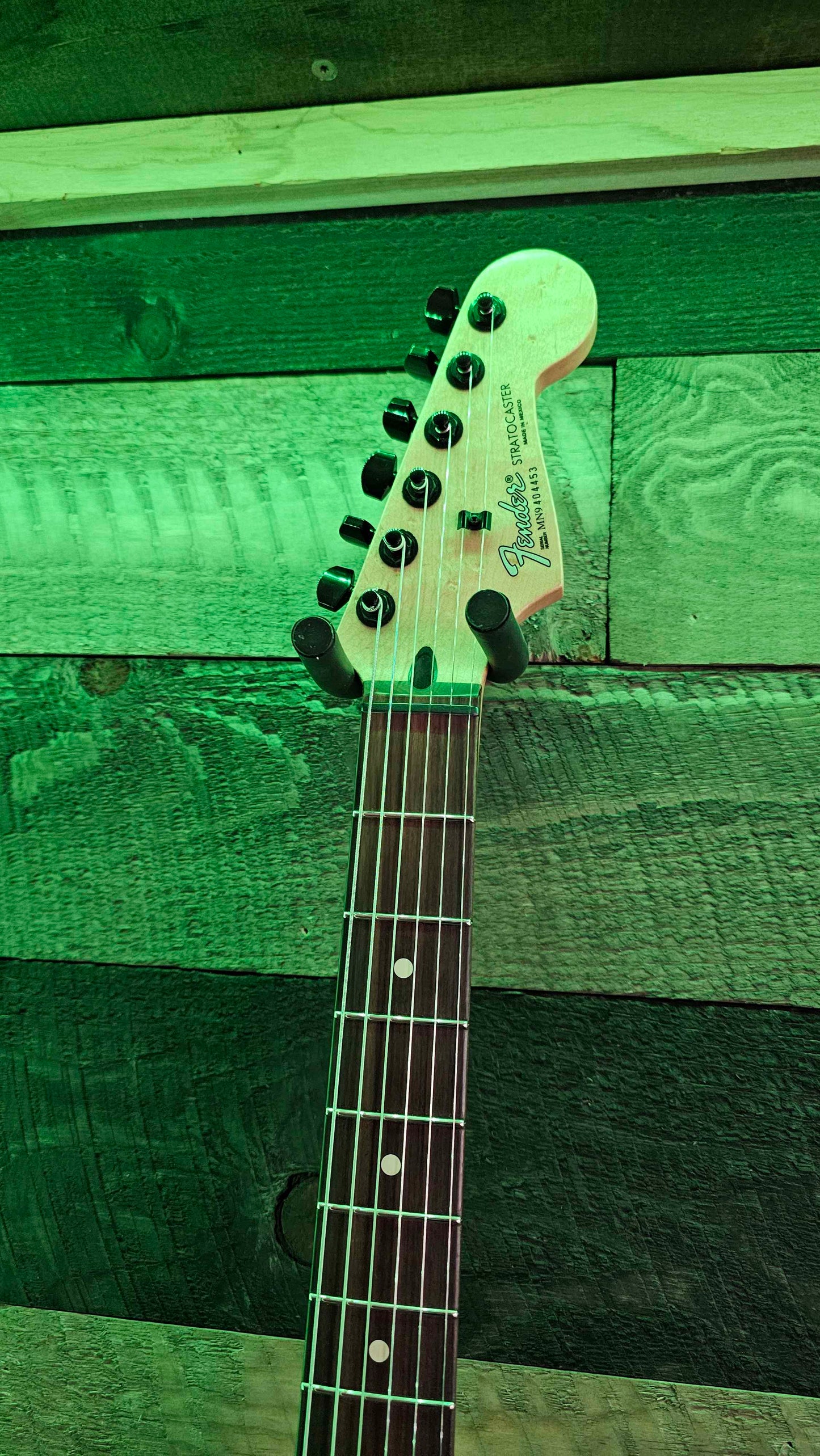 Fender Standard Stratocaster® Midnight Black Custom Edition